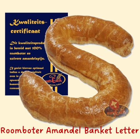 roomboter amandel Letter